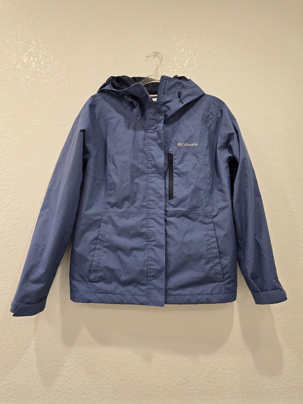 Columbia Hikebound II Jacket Velvet Cove Blue S - Picture 5 of 11